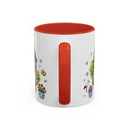 Strasbourg Illustrated Travel Mug | France Souvenir Accent Coffee Mug | 11oz 15oz Ceramic Cup