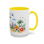 Nigeria Coffee Mug | Travel Souvenir Accent Mug | Country Gift Ceramic Cup 11oz 15oz