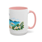 Pattaya Coffee Mug | Thailand Travel Souvenir | Porcelain Decal City Gift | 11oz 15oz Accent Mug