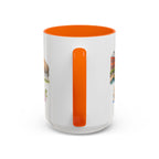 Oklahoma City Illustrated Travel Mug | City Souvenir Accent Coffee Mug | 11oz 15oz Ceramic Cup