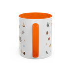 Indiana Dunes National Park Christmas Mug | Watercolor Travel Souvenir | Holiday Gift | Accent Ceramic Coffee Cup 11oz 15oz