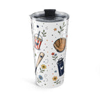 Softball Mama 20oz Tumbler | Softball Mom Gift | Insulated Stainless Steel Travel Cup
