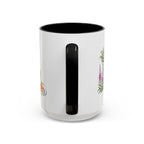 Anchorage Illustrated Travel Mug | City Souvenir Accent Coffee Mug | 11oz 15oz Ceramic Cup