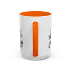 Mumbai Coffee Mug | India Souvenir Travel Gift | Accent Color Ceramic 11oz 15oz