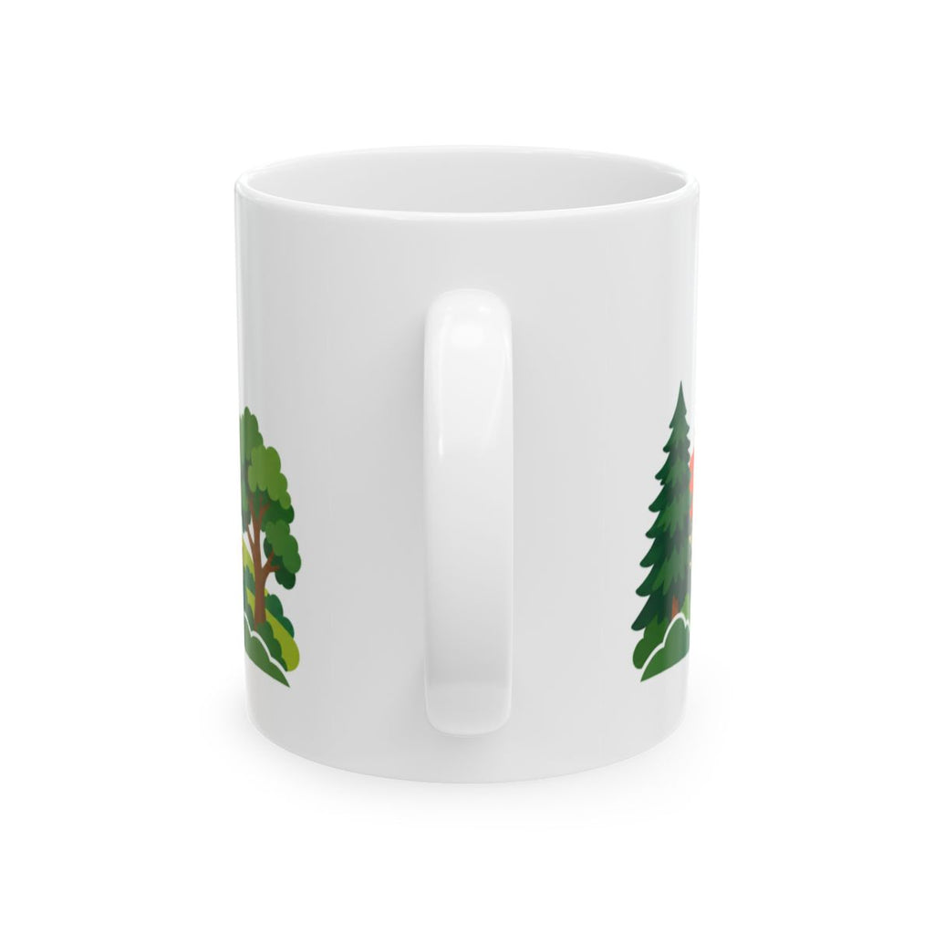 Germany travel and soccer mug 11 oz back