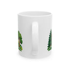 Germany travel and soccer mug 11 oz back