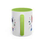 Boston Coffee Mug | Postage Stamp Collage Mug | Travel Souvenir Accent Cup 11oz 15oz