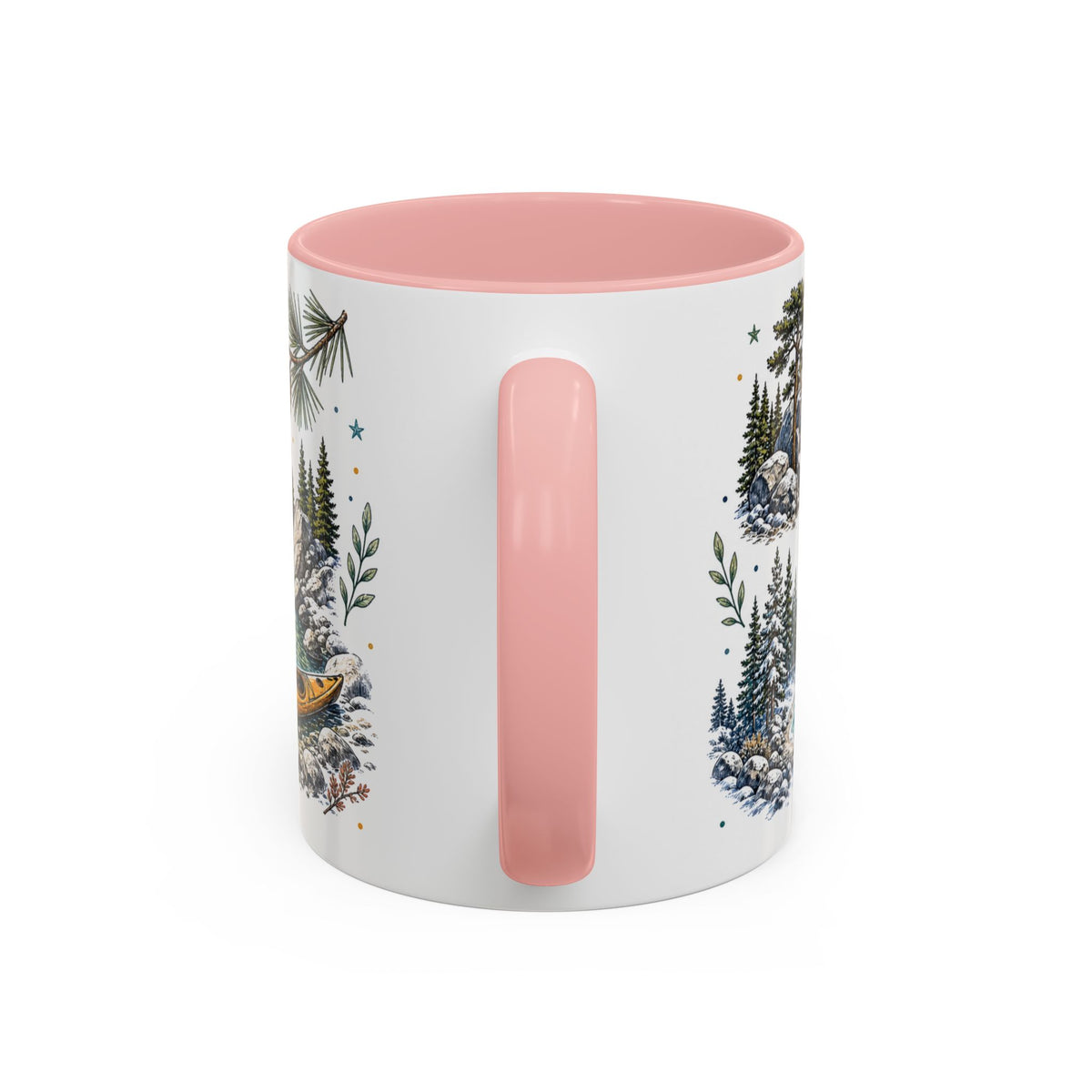 Lake Tahoe Mug, California Nevada Travel Souvenir, Bucket List Gift, Accent Ceramic Coffee Mug 11oz 15oz