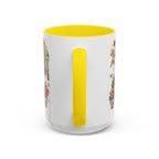 Boston Illustrated Travel Mug | City Souvenir Accent Coffee Mug | 11oz 15oz Ceramic Cup