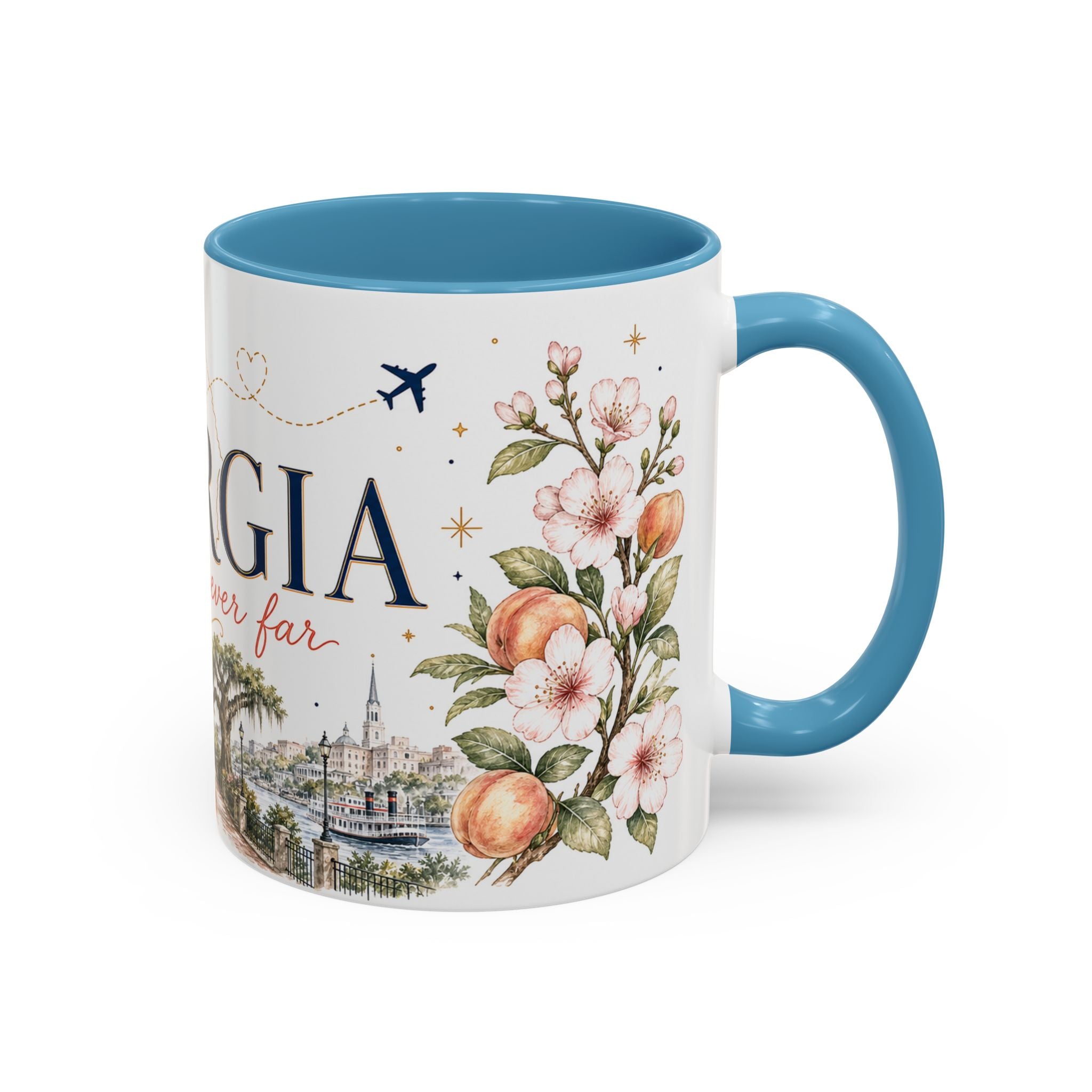 Georgia Home State Mug | Moving Away, Long Distance Friendship Gift