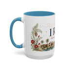 Iraq Home Country Mug | Moving Away Gift | Long Distance Friendship | 11 oz 15 oz Accent Mug