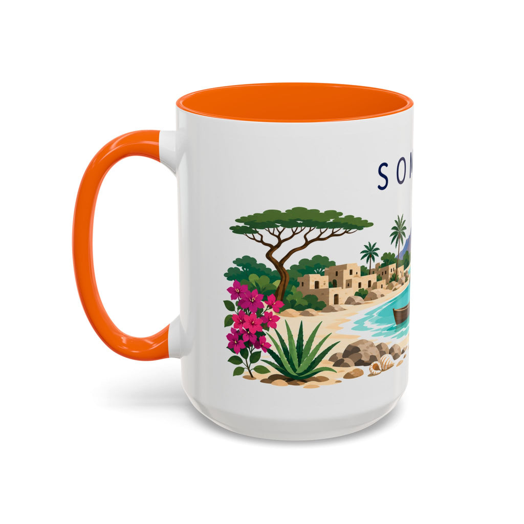Somalia Coffee Mug | Travel Souvenir Accent Mug | Country Gift Ceramic Cup 11oz 15oz