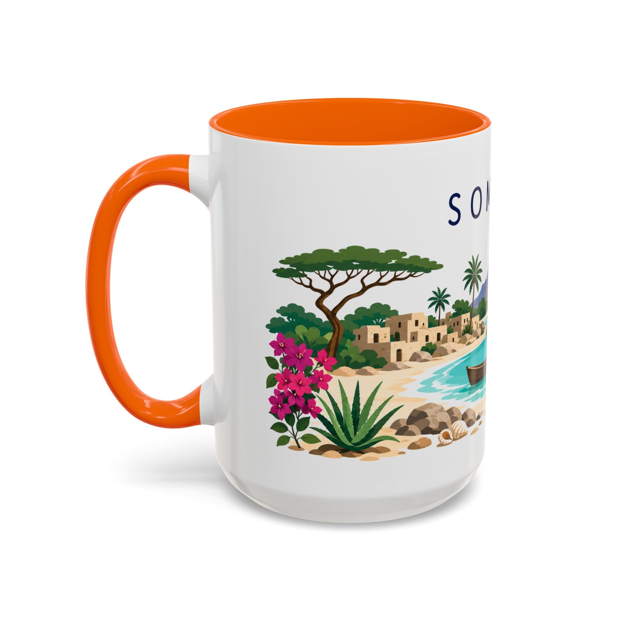 Somalia Coffee Mug | Travel Souvenir Accent Mug | Country Gift Ceramic Cup 11oz 15oz