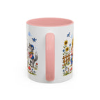 Three Little Pigs Mug | Storybook Fairy Tale Accent Coffee Mug | EveryLegend