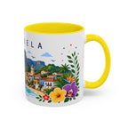 Venezuela Coffee Mug | Travel Souvenir Accent Mug | Place Gift Ceramic Cup 11oz 15oz