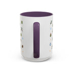 New York City Christmas Mug | Watercolor City Souvenir | Ceramic Coffee Cup