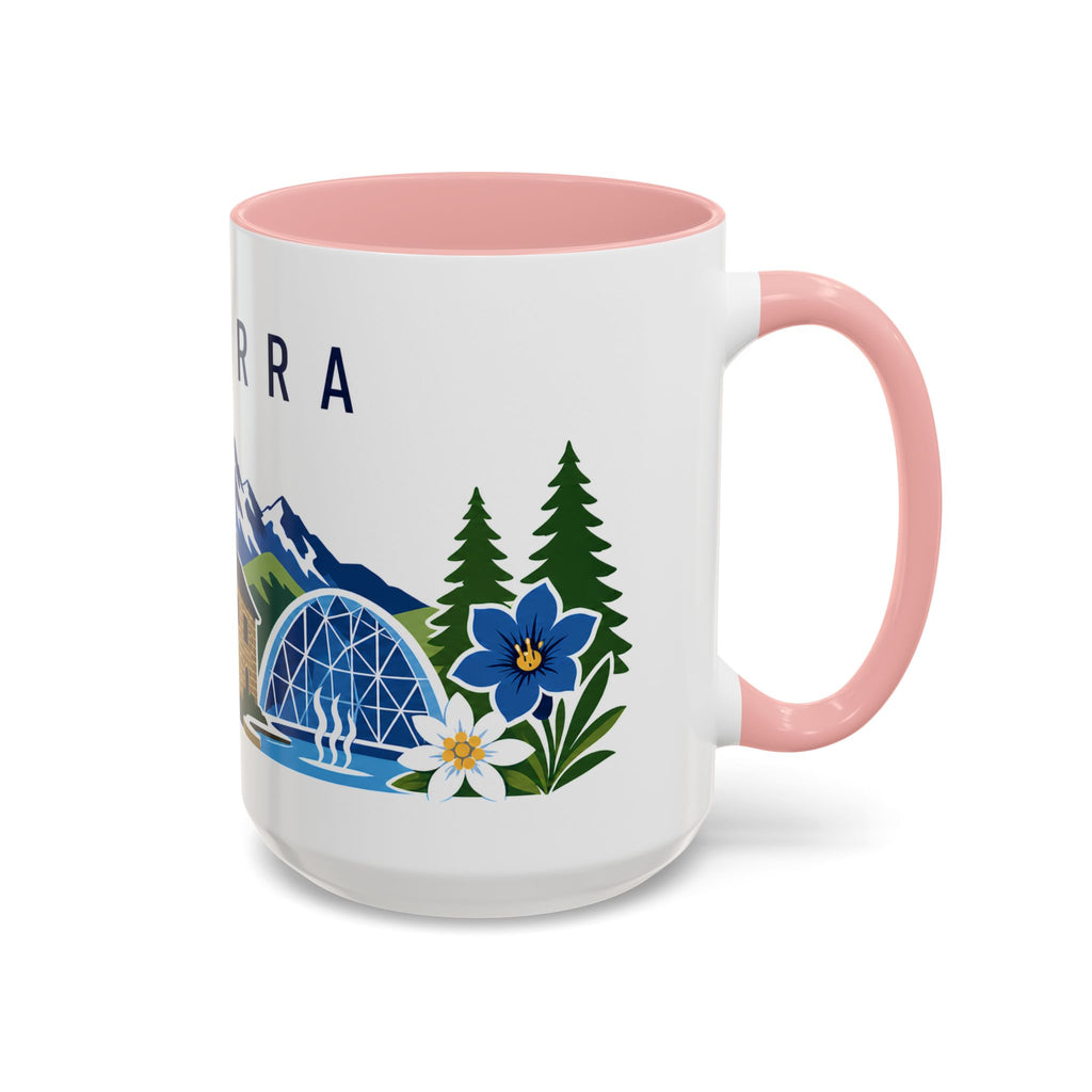 Andorra Coffee Mug | Travel Souvenir Accent Mug | Country Gift Ceramic Cup 11oz 15oz