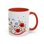 United Kingdom Coffee Mug | Travel Souvenir Accent Mug | Country Gift Ceramic Cup 11oz 15oz