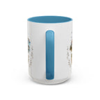 Algarve Coast Mug, Portugal Travel Souvenir, Bucket List Gift, Accent Ceramic Coffee Mug 11oz 15oz