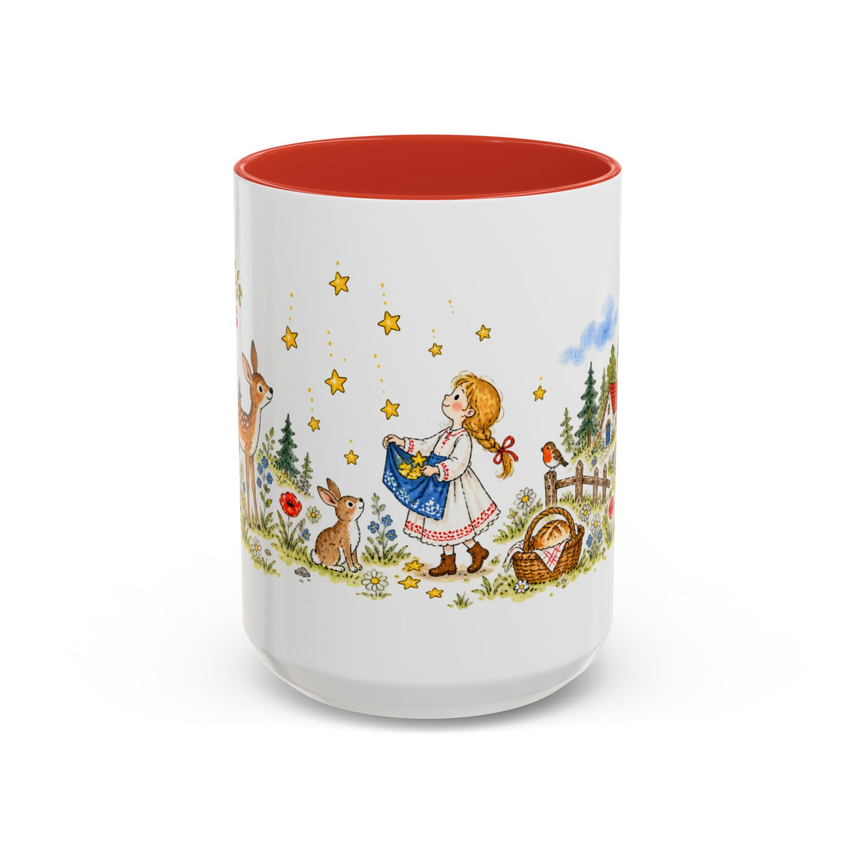 The Star Money Mug | Storybook Fairy Tale Accent Coffee Mug | EveryLegend