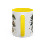 Lord Howe Island Mug, Australia Travel Souvenir, Bucket List Gift, Accent Ceramic Coffee Mug 11oz 15oz