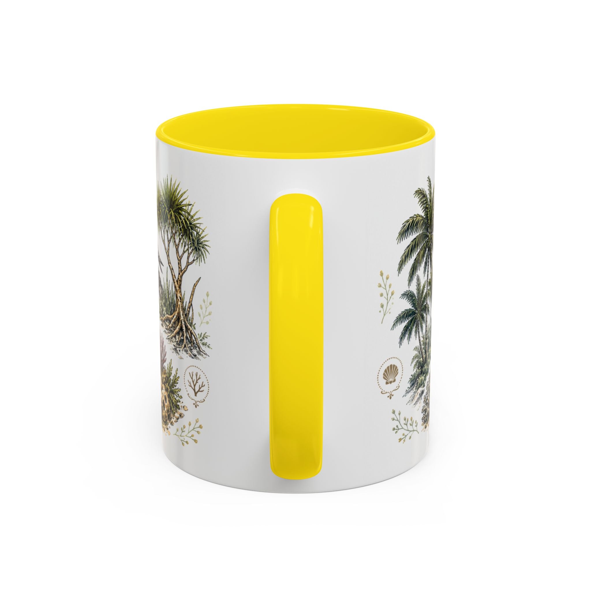 Lord Howe Island Mug, Australia Travel Souvenir, Bucket List Gift, Accent Ceramic Coffee Mug 11oz 15oz