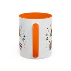 Bangkok Coffee Mug | Postage Stamp Collage Mug | Travel Souvenir Accent Cup 11oz 15oz