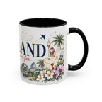 Thailand Home Country Mug | Moving Away Gift | Long Distance Friendship | 11 oz 15 oz Accent Mug