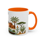 Niger Coffee Mug | Travel Souvenir Accent Mug | Country Gift Ceramic Cup 11oz 15oz
