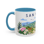 San Marino Coffee Mug | Travel Souvenir Accent Mug | Country Gift Ceramic Cup 11oz 15oz