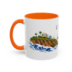 Lima Coffee Mug | Peru Travel Souvenir | Porcelain Decal City Gift | 11oz 15oz Accent Mug