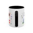 Vienna Coffee Mug | Postage Stamp Collage Mug | Travel Souvenir Accent Cup 11oz 15oz