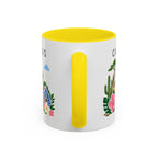 Caribbean Netherlands Coffee Mug | Travel Souvenir Accent Mug | Country Gift Ceramic Cup 11oz 15oz