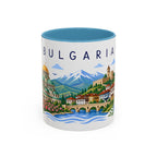 Bulgaria Coffee Mug | Travel Souvenir Accent Mug | Place Gift Ceramic Cup 11oz 15oz