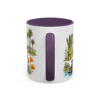 Stockton Illustrated Travel Mug | City Souvenir Accent Coffee Mug | 11oz 15oz Ceramic Cup