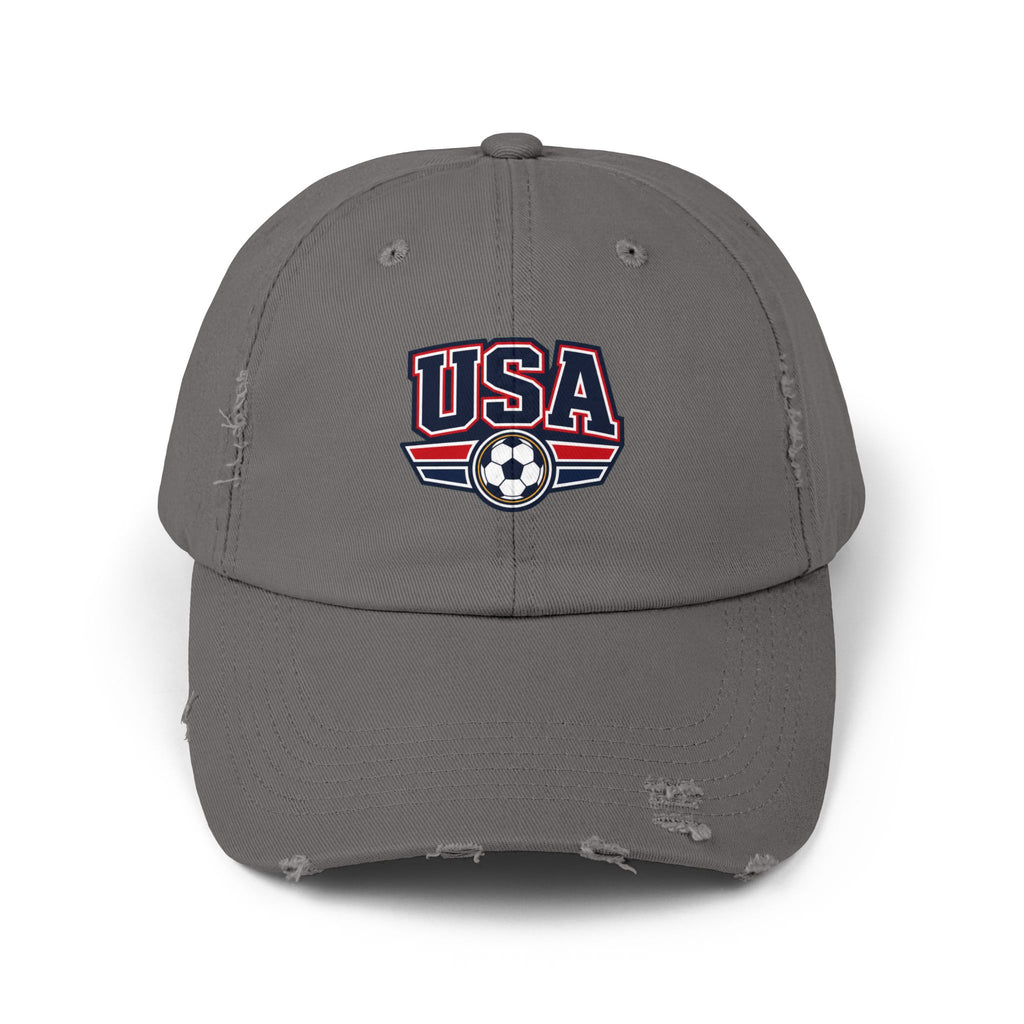 USA Soccer Fan Hat | United States Fan Cap | USA Soccer Supporter Cap