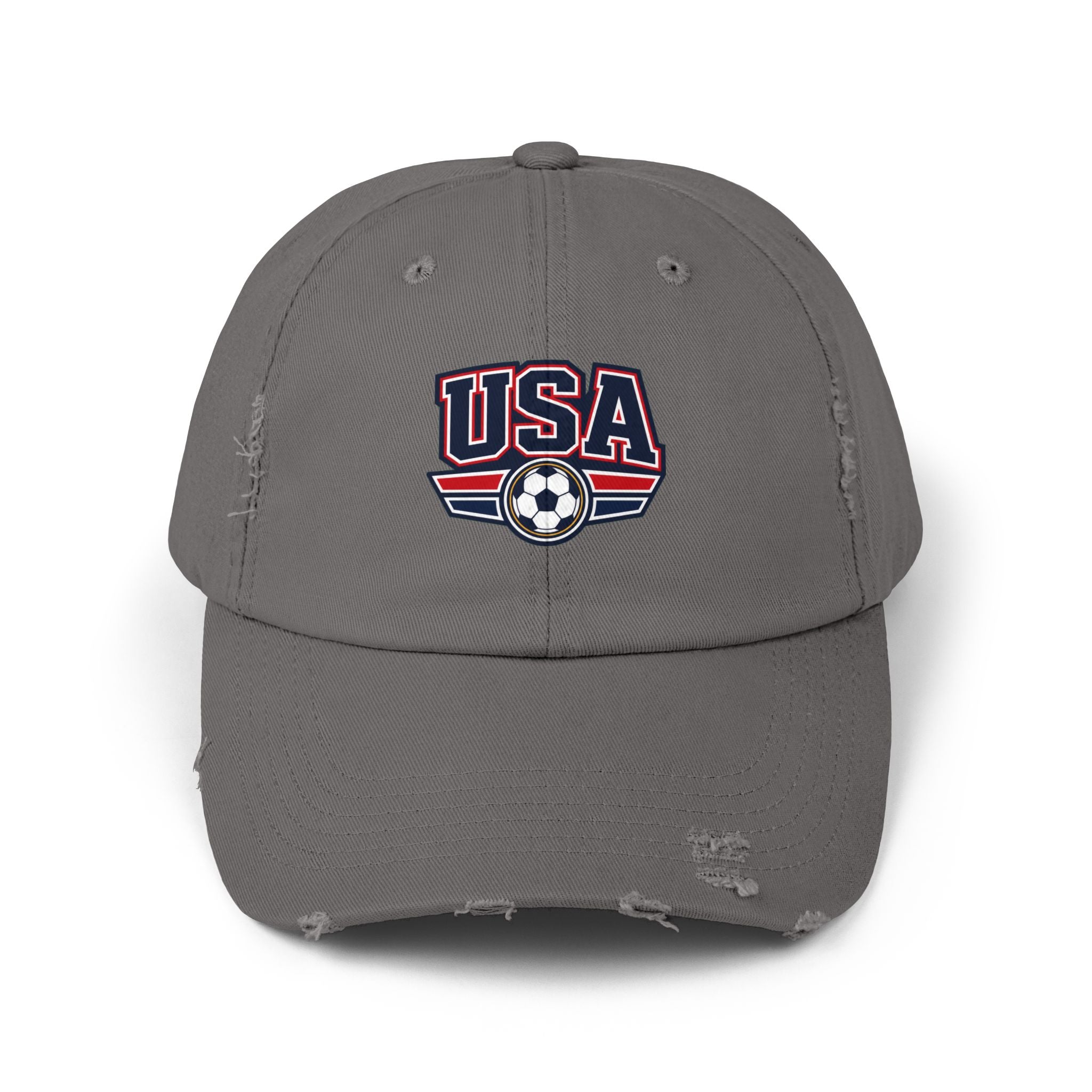 USA Soccer Fan Hat | United States Fan Cap | USA Soccer Supporter Cap