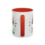 Macau Coffee Mug | Postage Stamp Collage Mug | Travel Souvenir Accent Cup 11oz 15oz