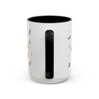 Angkor Christmas Mug | Watercolor Travel Souvenir | Holiday Gift | Accent Ceramic Coffee Cup 11oz 15oz