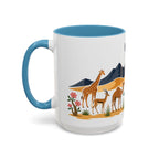 Niger Coffee Mug | Travel Souvenir Accent Mug | Country Gift Ceramic Cup 11oz 15oz