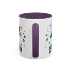 Taipei Coffee Mug | Postage Stamp Collage Mug | Travel Souvenir Accent Cup 11oz 15oz