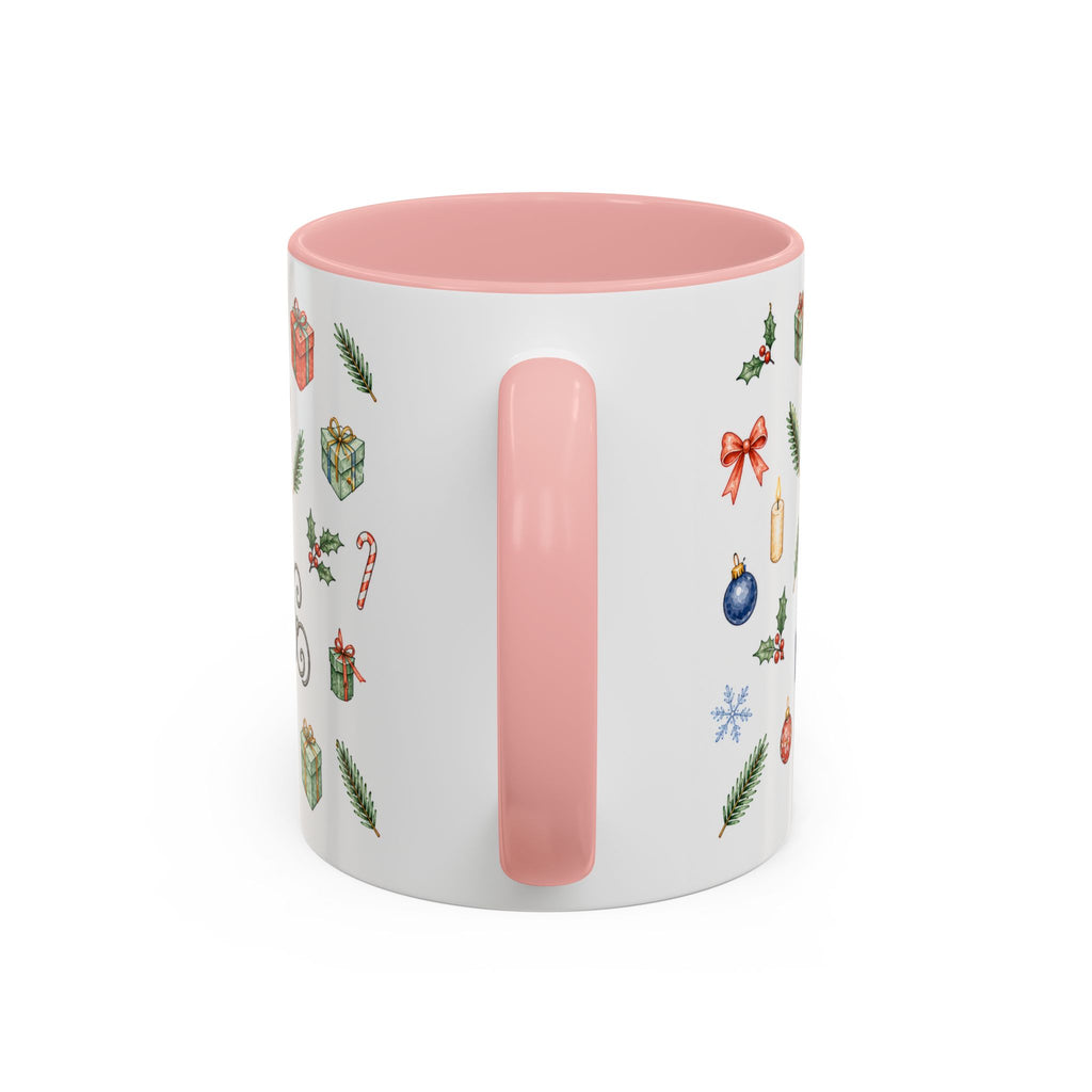 Budapest Christmas Mug | Watercolor City Souvenir | Ceramic Coffee Cup (11oz 15oz)