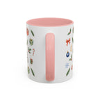 Budapest Christmas Mug | Watercolor City Souvenir | Ceramic Coffee Cup (11oz 15oz)