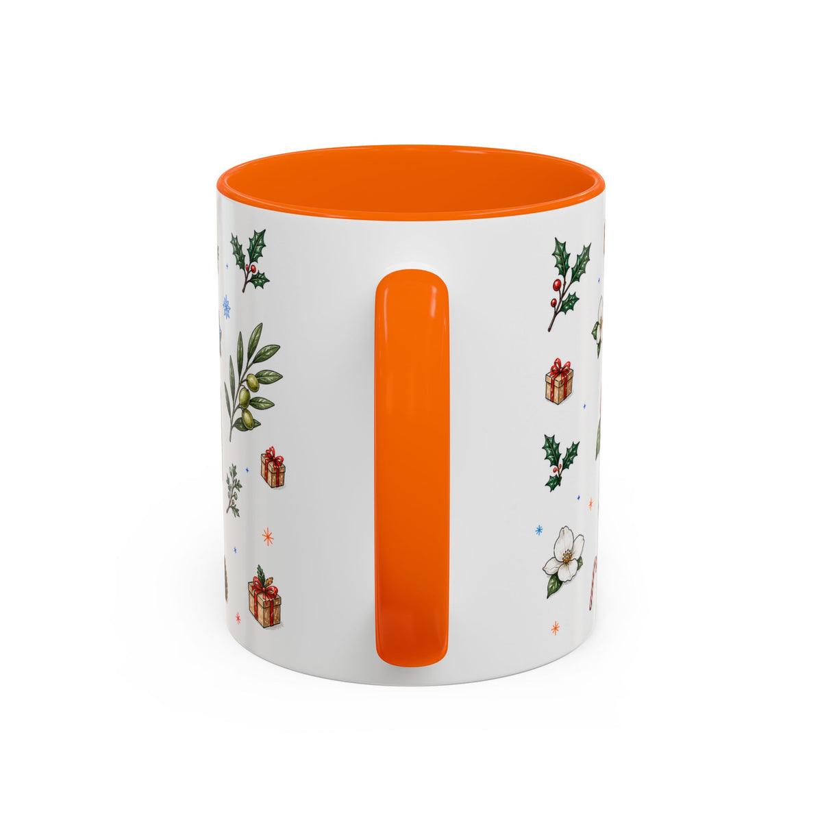 Athens Christmas Mug | Watercolor City Souvenir, Travel Gift (11oz/15oz)