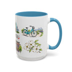 Atlanta Illustrated Travel Mug | City Souvenir Accent Coffee Mug | 11oz 15oz Ceramic Cup