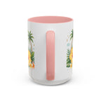 Hawaii State Map Mug | Moving Away Gift | Long Distance Friendship Coffee Cup