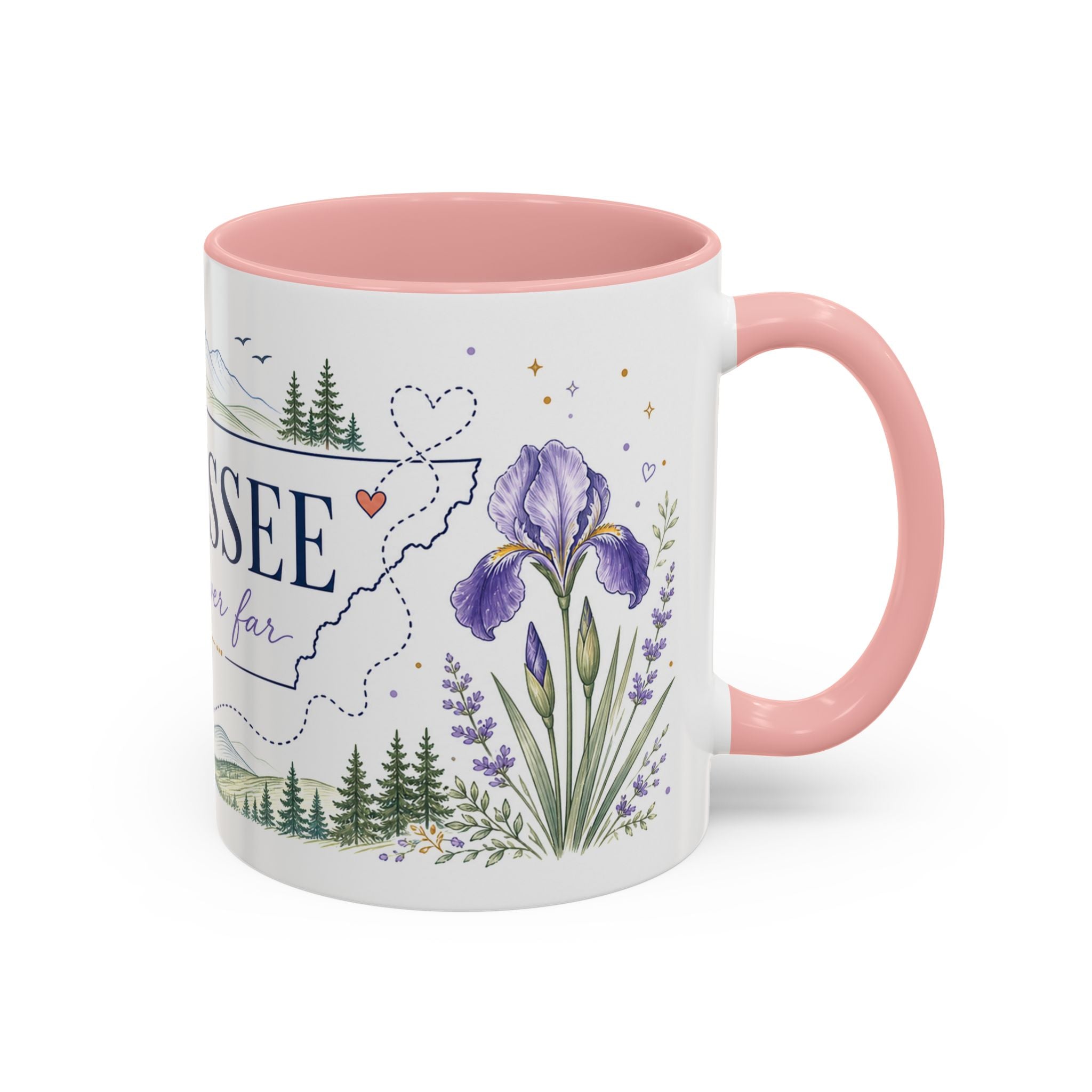Tennessee State Mug | Moving Away, Homesick, Long Distance Friendship Gift