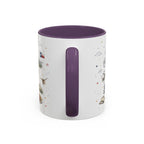 Dallas Coffee Mug | Texas Souvenir City Gift | Accent Color Ceramic 11oz 15oz