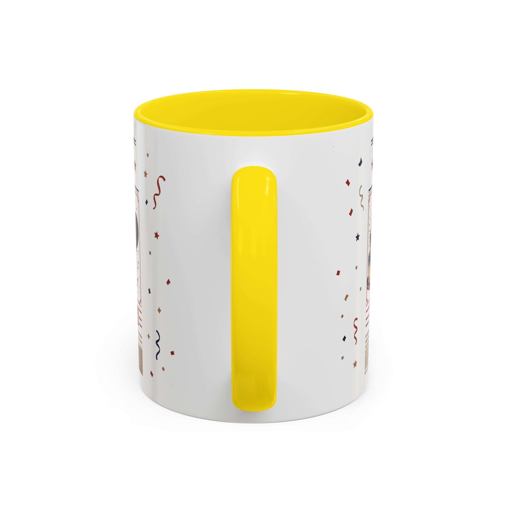 Birthday Newspaper Mug | Custom Name Age Date Gift | The Birthday Times Coffee Cup 11oz 15oz