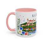 Slovakia Coffee Mug | Travel Souvenir Accent Mug | Place Gift Ceramic Cup 11oz 15oz